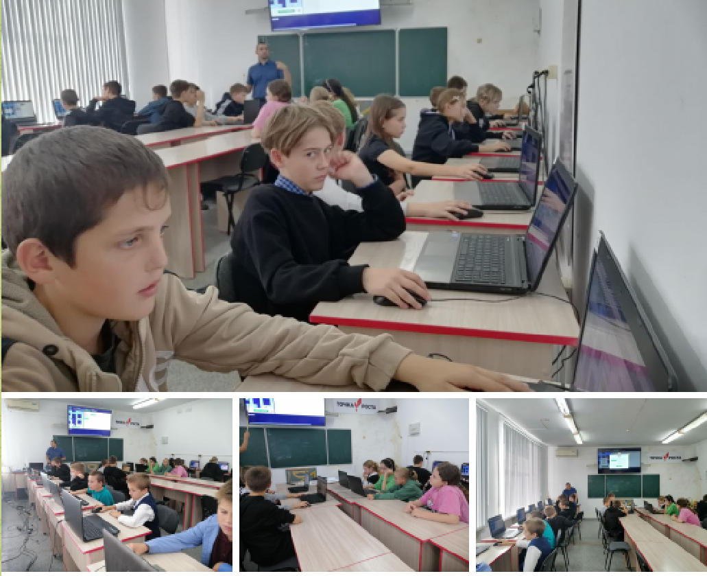 Аншлаг на кружке Мир scratch  у Алексея Владимировича.