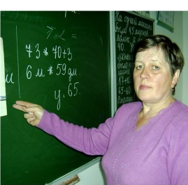 Бурдасова Вера Ивановна.