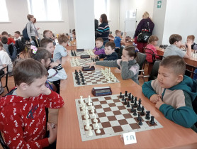 краевой этап Олимпиады школьников по шахматам.