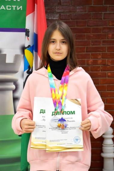 У Полины Борисовой две бронзы на «Мемориале Хасина».